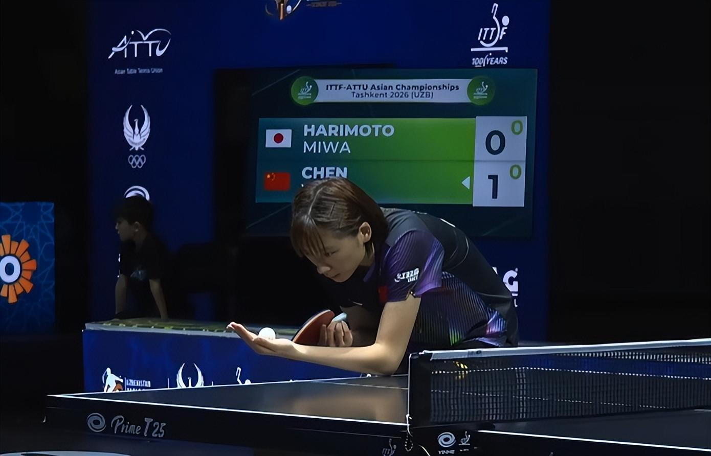 破心魔一战！陈熠3-0复仇张本美和亚锦赛夺冠 国乒时隔三年再登顶